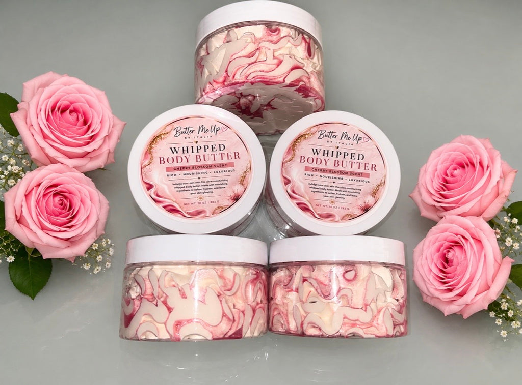Butter Me Up ~ Whipped Glow Body Butter