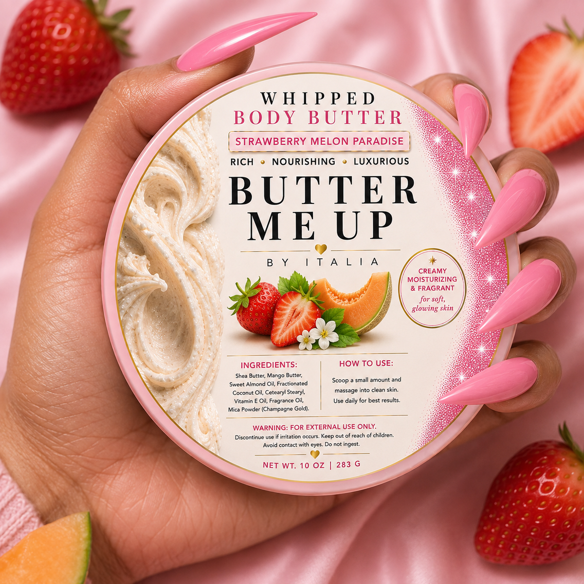 Butter Me Up ~ Whipped Glow Body Butter