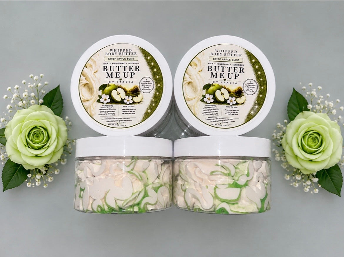 Butter Me Up ~ Whipped Glow Body Butter