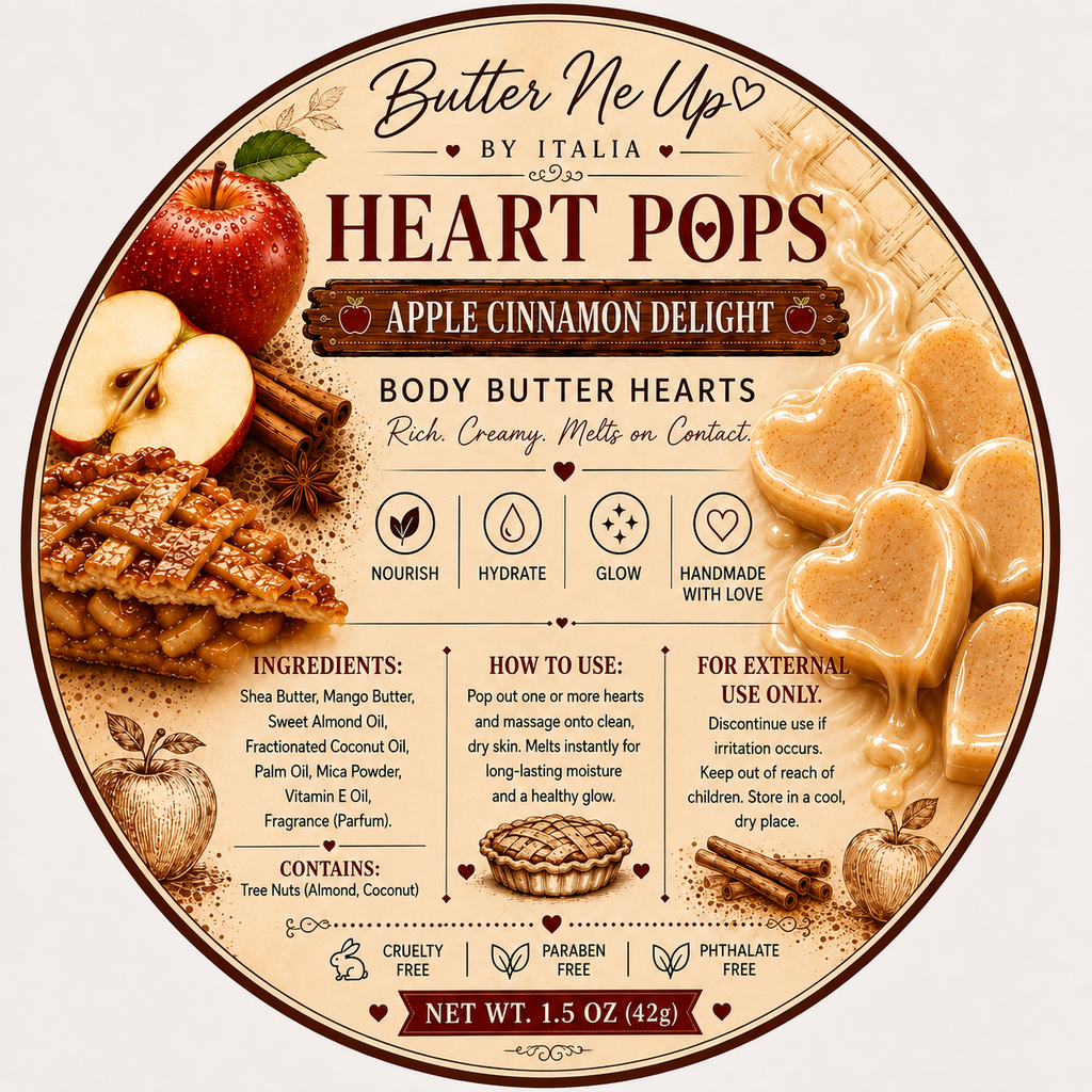 BODY BUTTER HEART POP MELTS