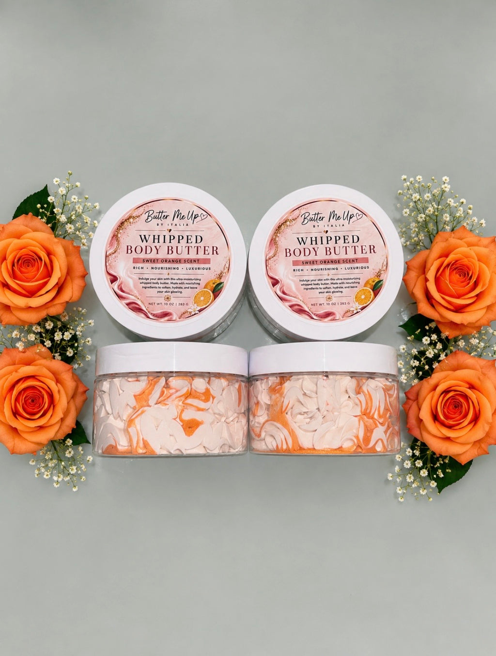 Butter Me Up ~ Whipped Glow Body Butter