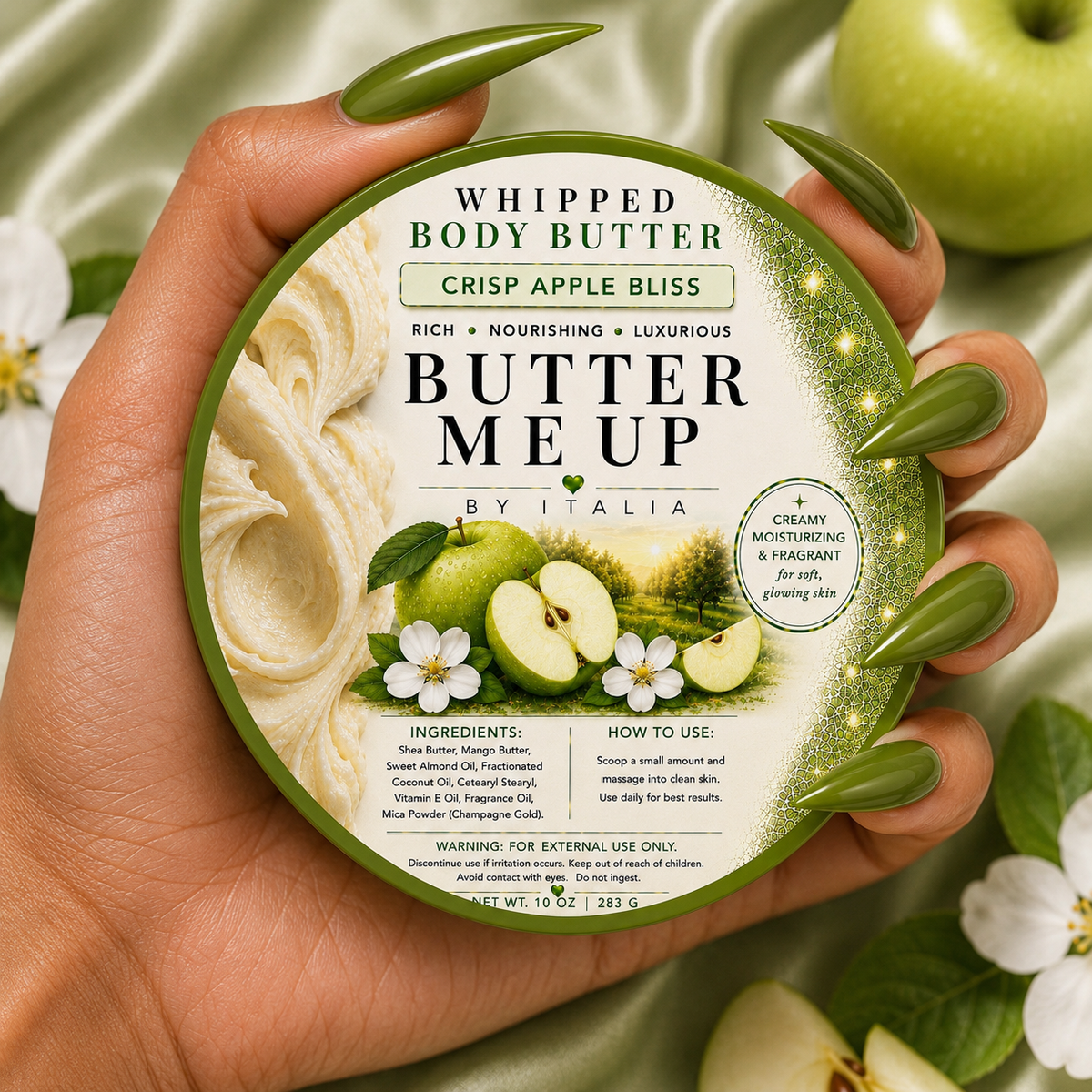Butter Me Up ~ Whipped Glow Body Butter