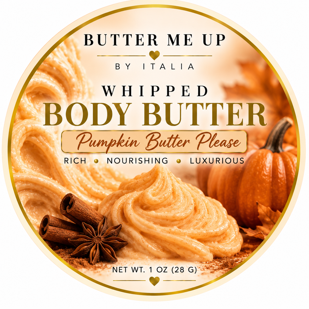 Mini Whipped Body Butter Sample