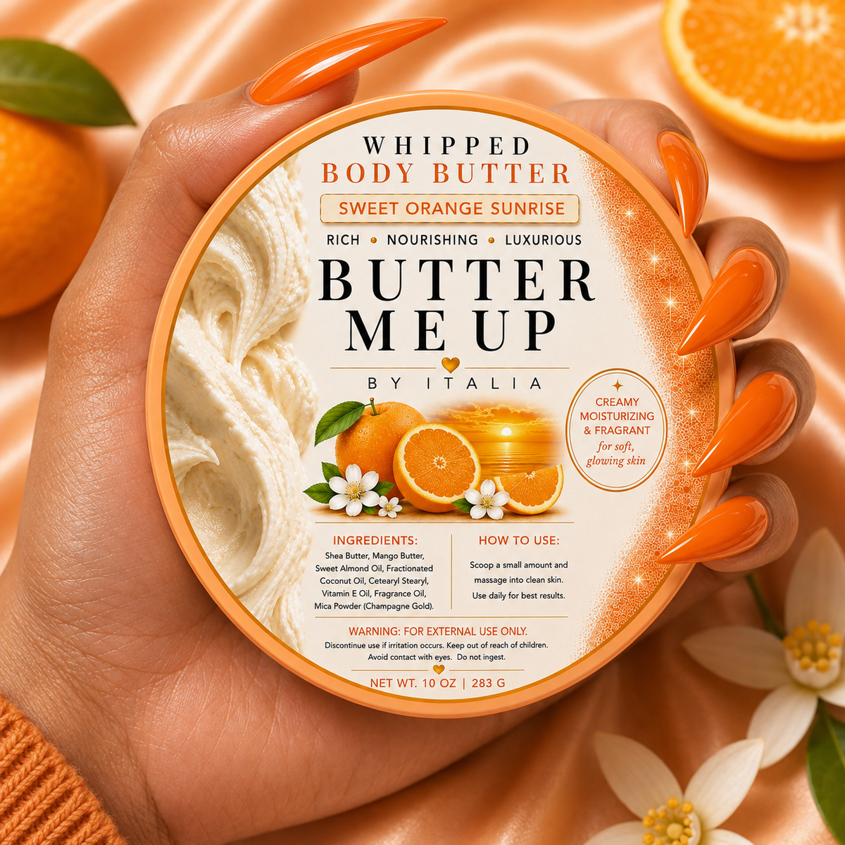 Butter Me Up ~ Whipped Glow Body Butter