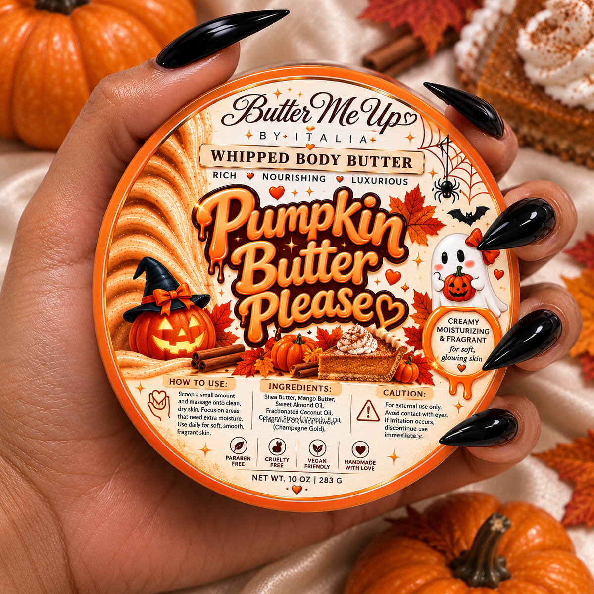 Butter Me Up ~ Whipped Glow Body Butter