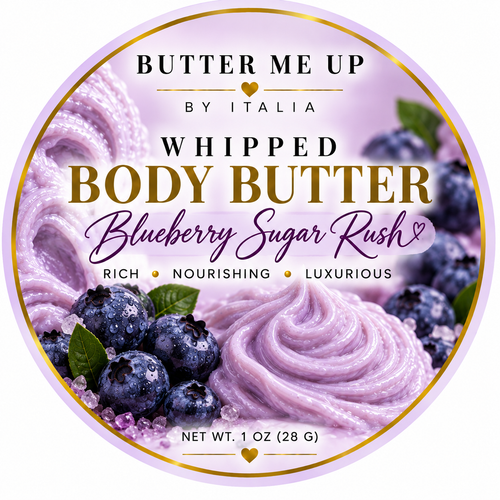 Mini Whipped Body Butter Sample