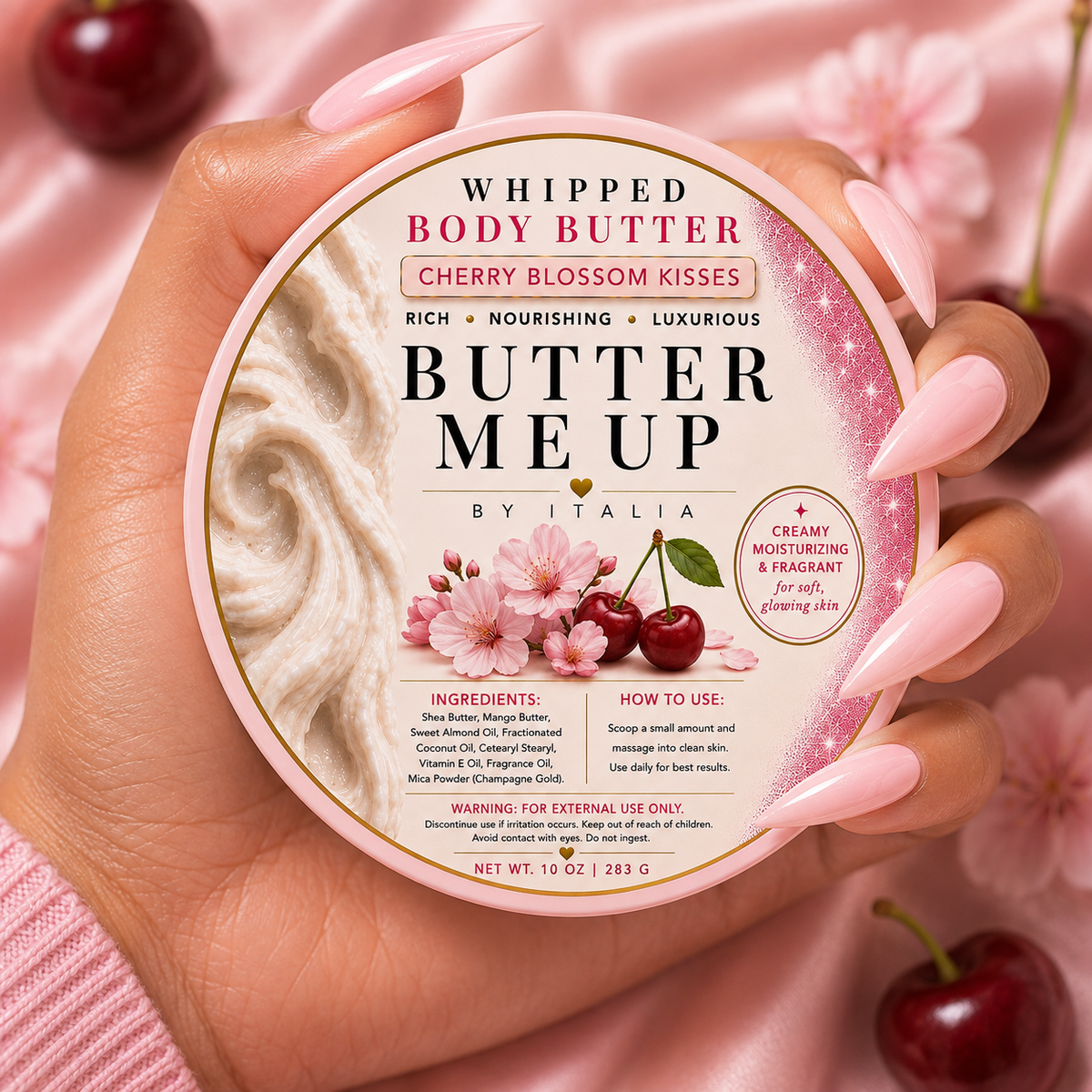 Butter Me Up ~ Whipped Glow Body Butter