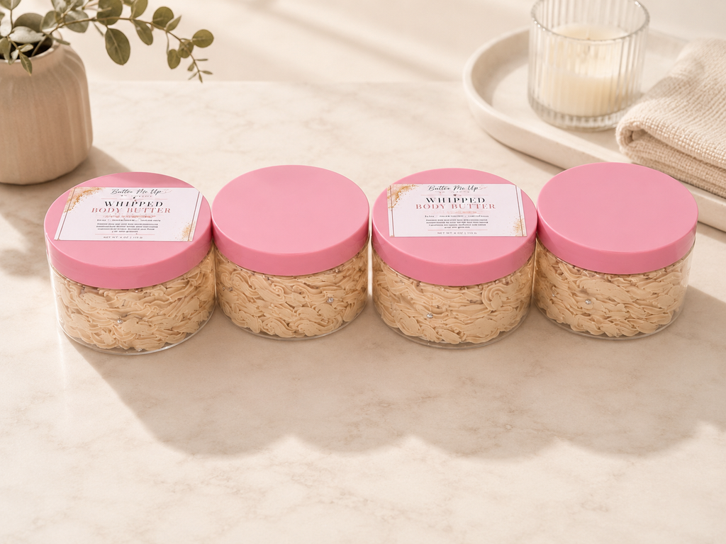 Butter Me Up ~ Whipped Glow Body Butter