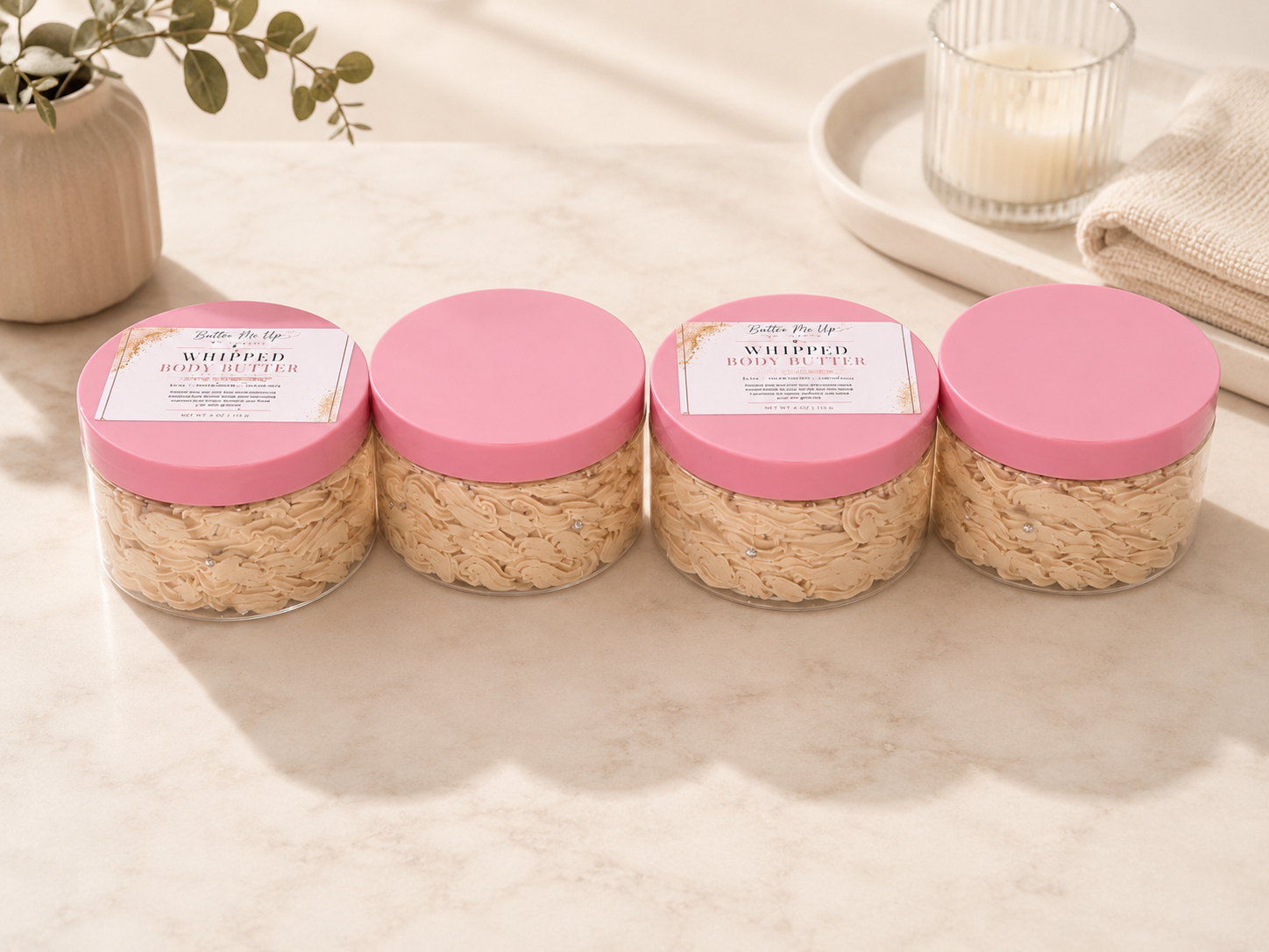 Butter Me Up ~ Whipped Glow Body Butter