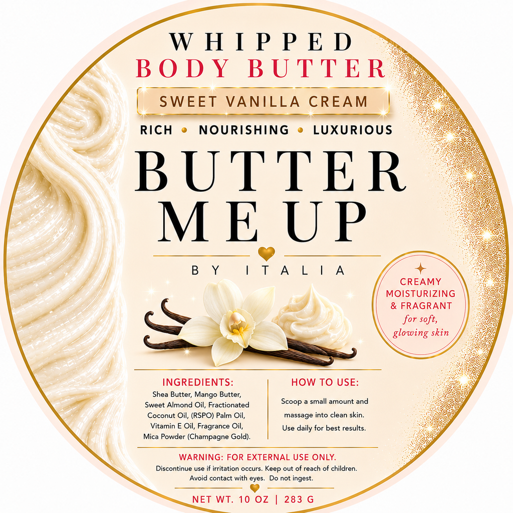 Butter Me Up ~ Whipped Glow Body Butter