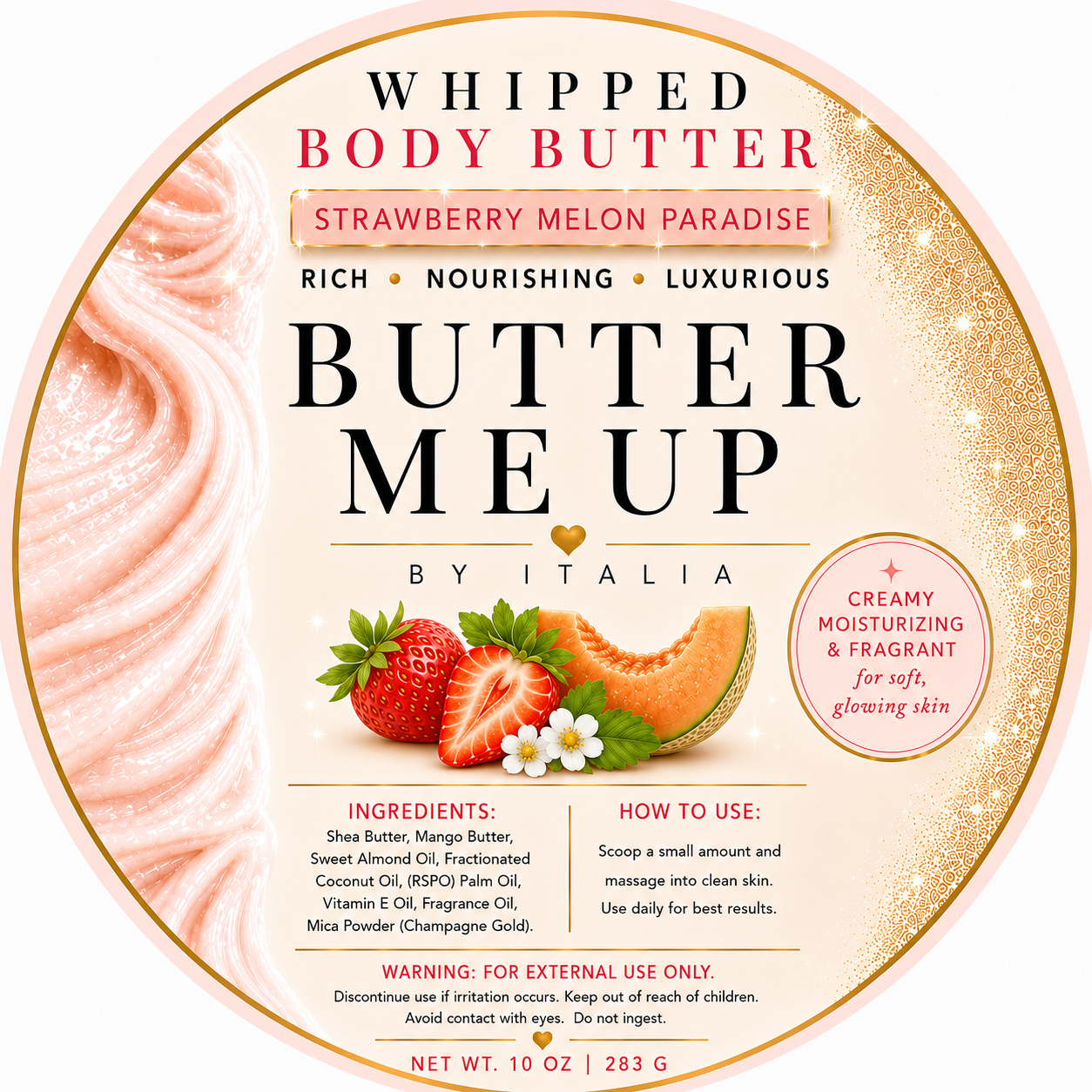Butter Me Up ~ Whipped Glow Body Butter