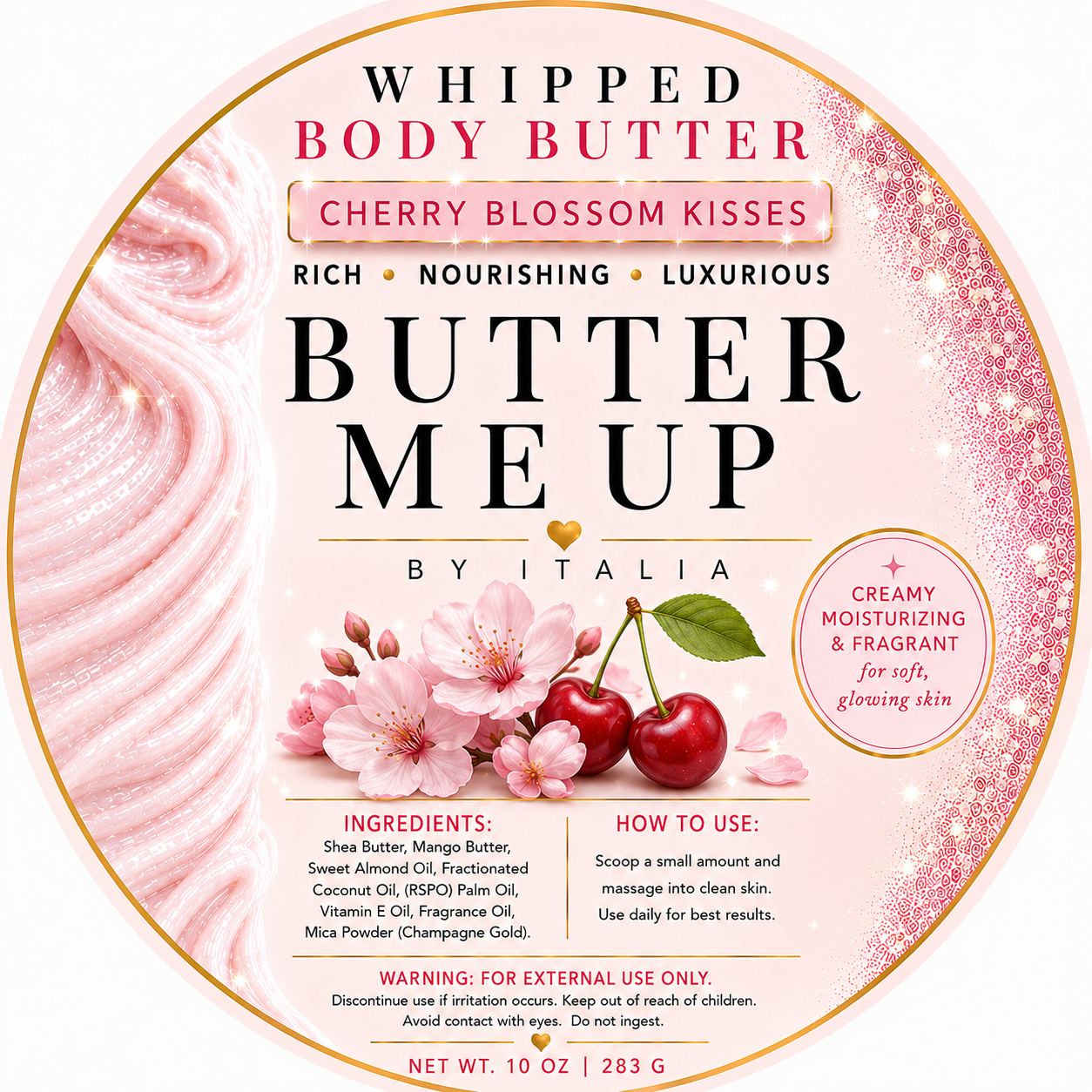 Butter Me Up ~ Whipped Glow Body Butter
