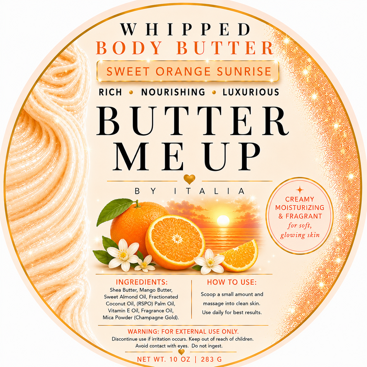 Butter Me Up ~ Whipped Glow Body Butter