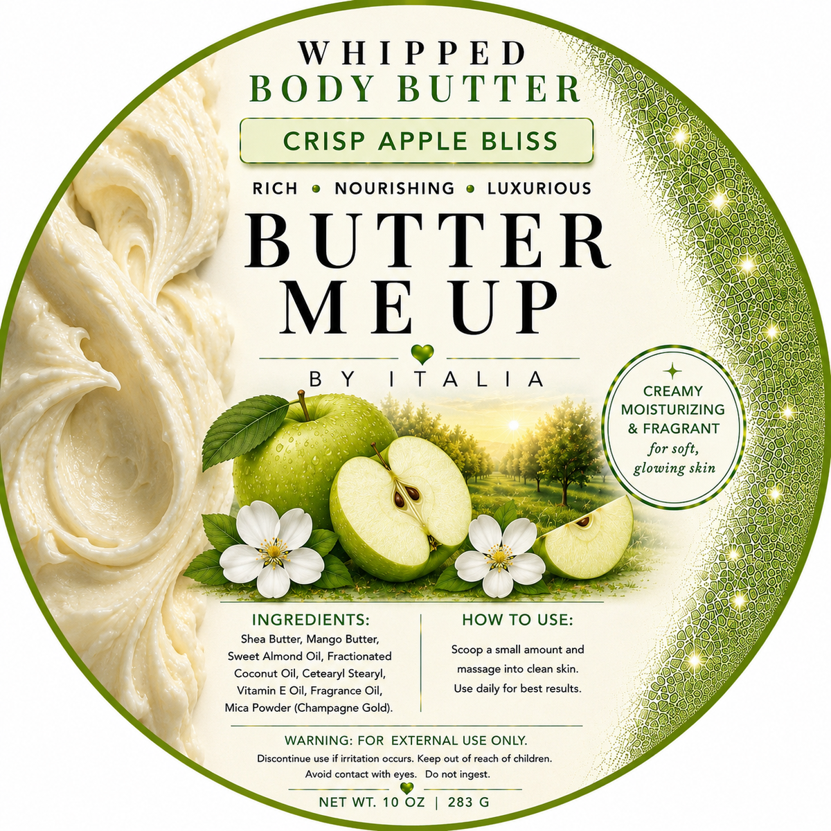 Butter Me Up ~ Whipped Glow Body Butter