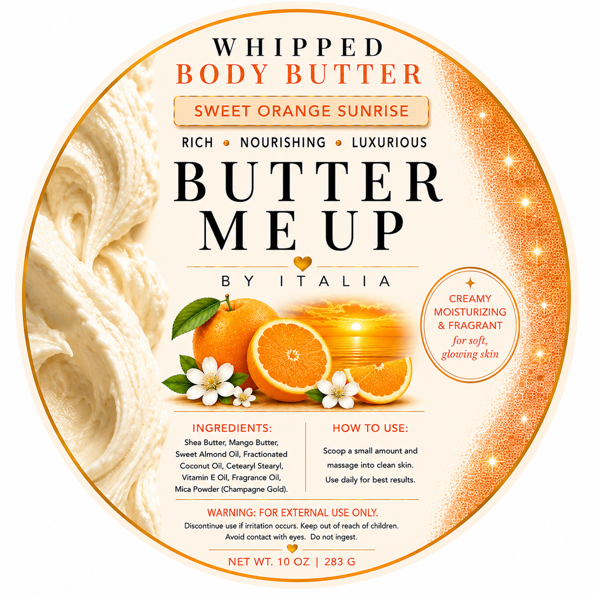 Butter Me Up ~ Whipped Glow Body Butter