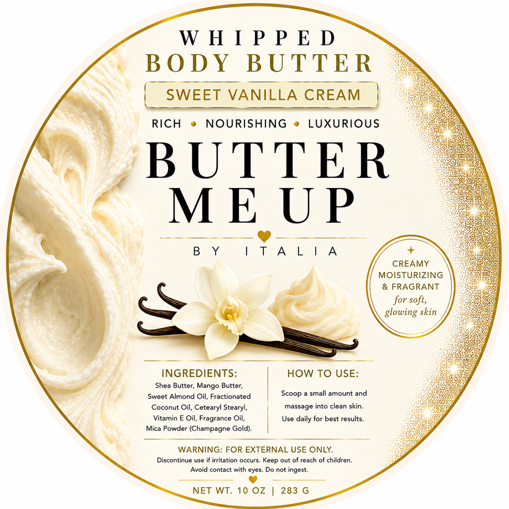 Butter Me Up ~ Whipped Glow Body Butter