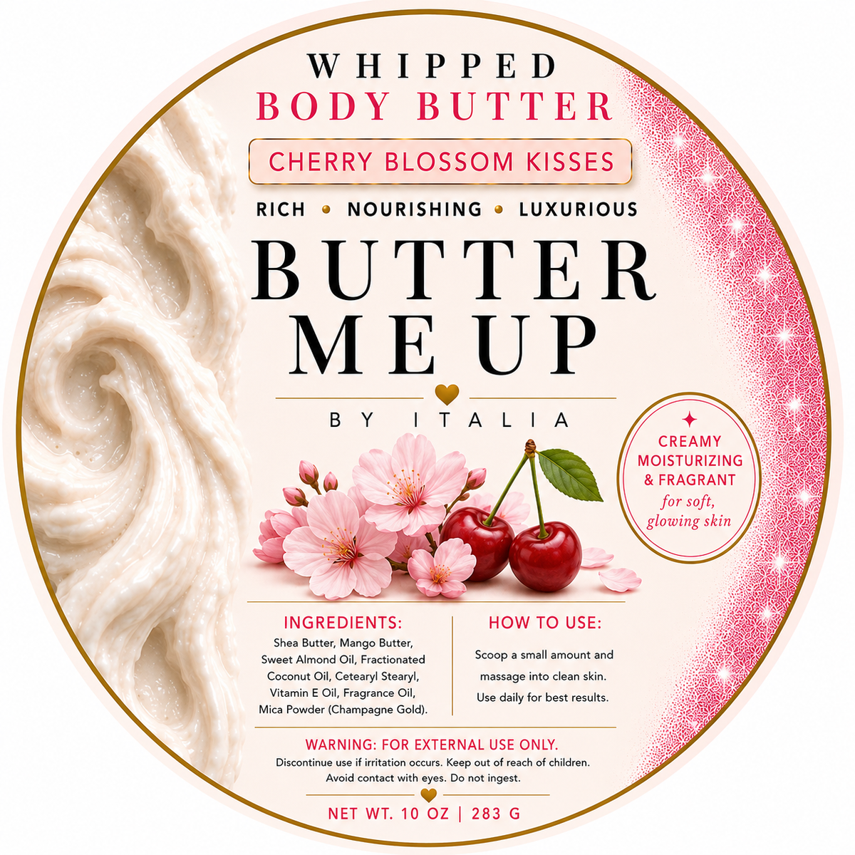 Butter Me Up ~ Whipped Glow Body Butter
