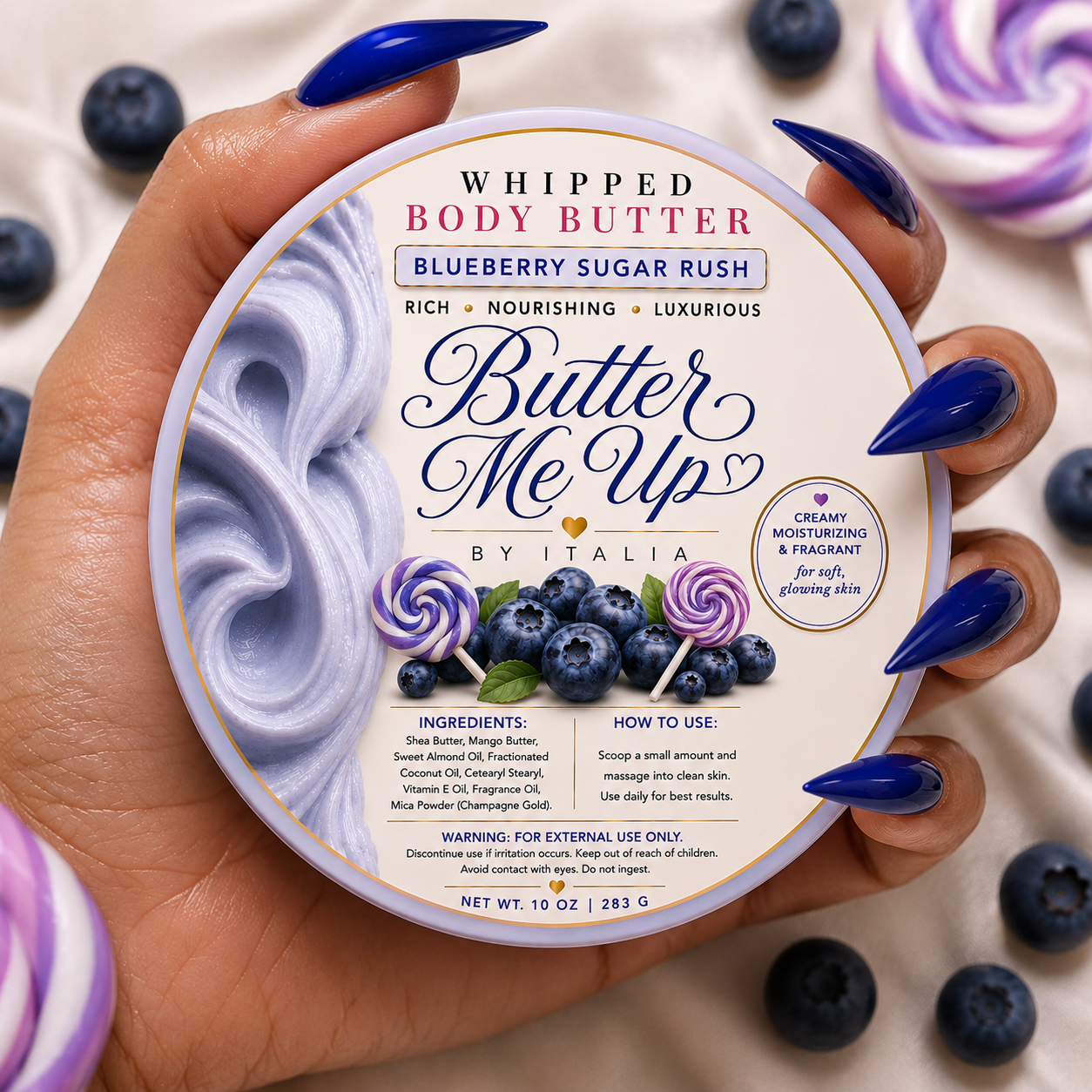Butter Me Up ~ Whipped Glow Body Butter