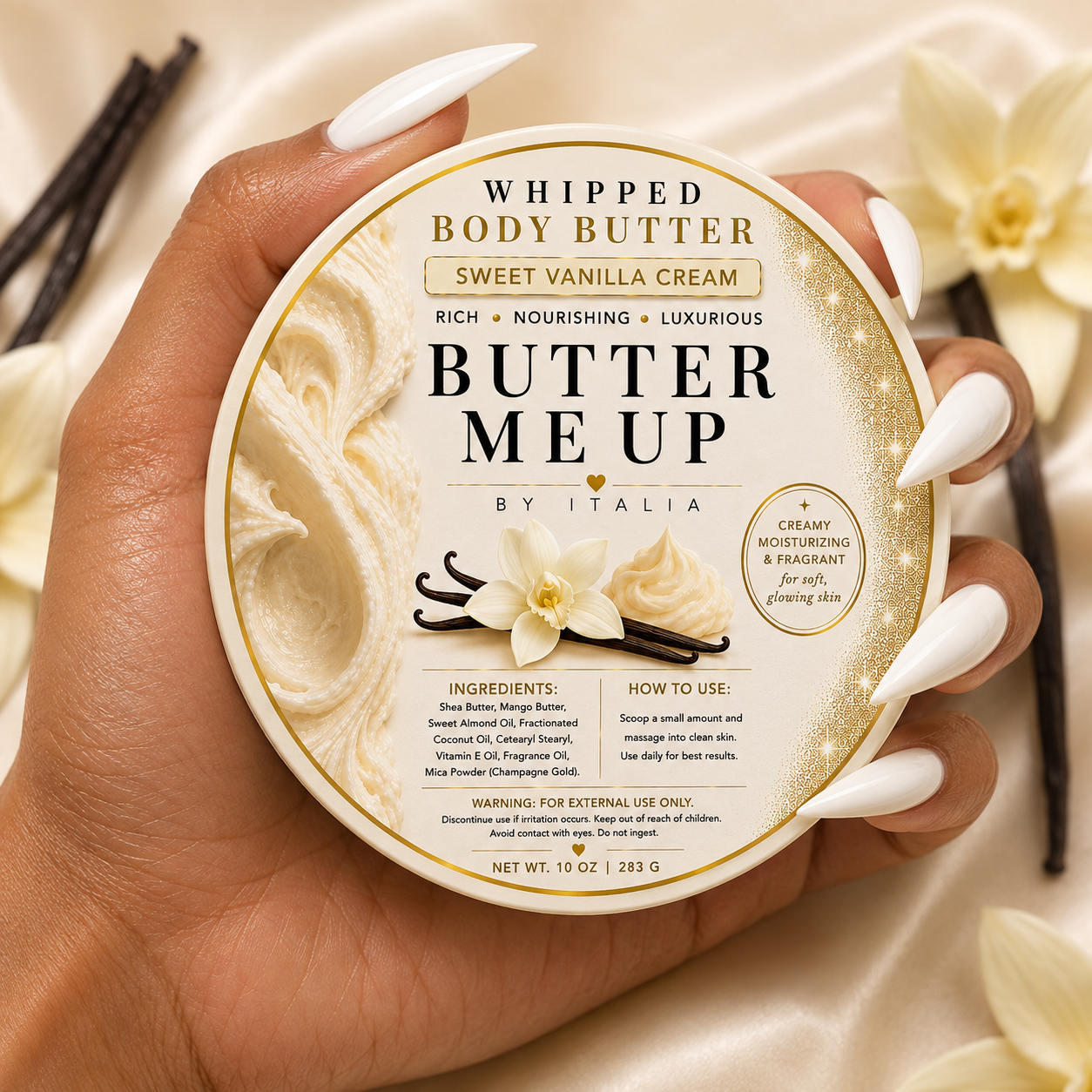 Butter Me Up ~ Whipped Glow Body Butter