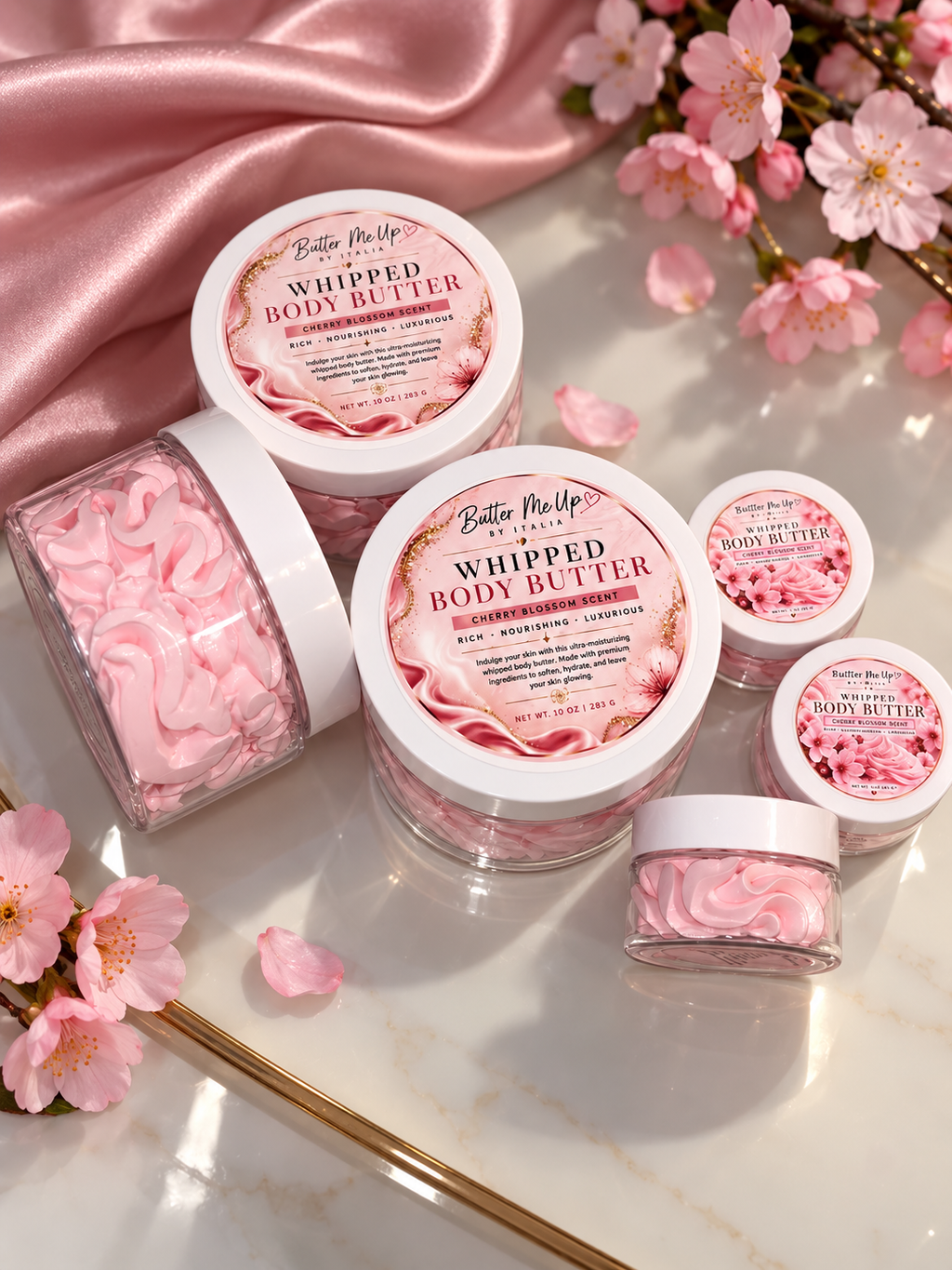 Mini Whipped Body Butter Sample