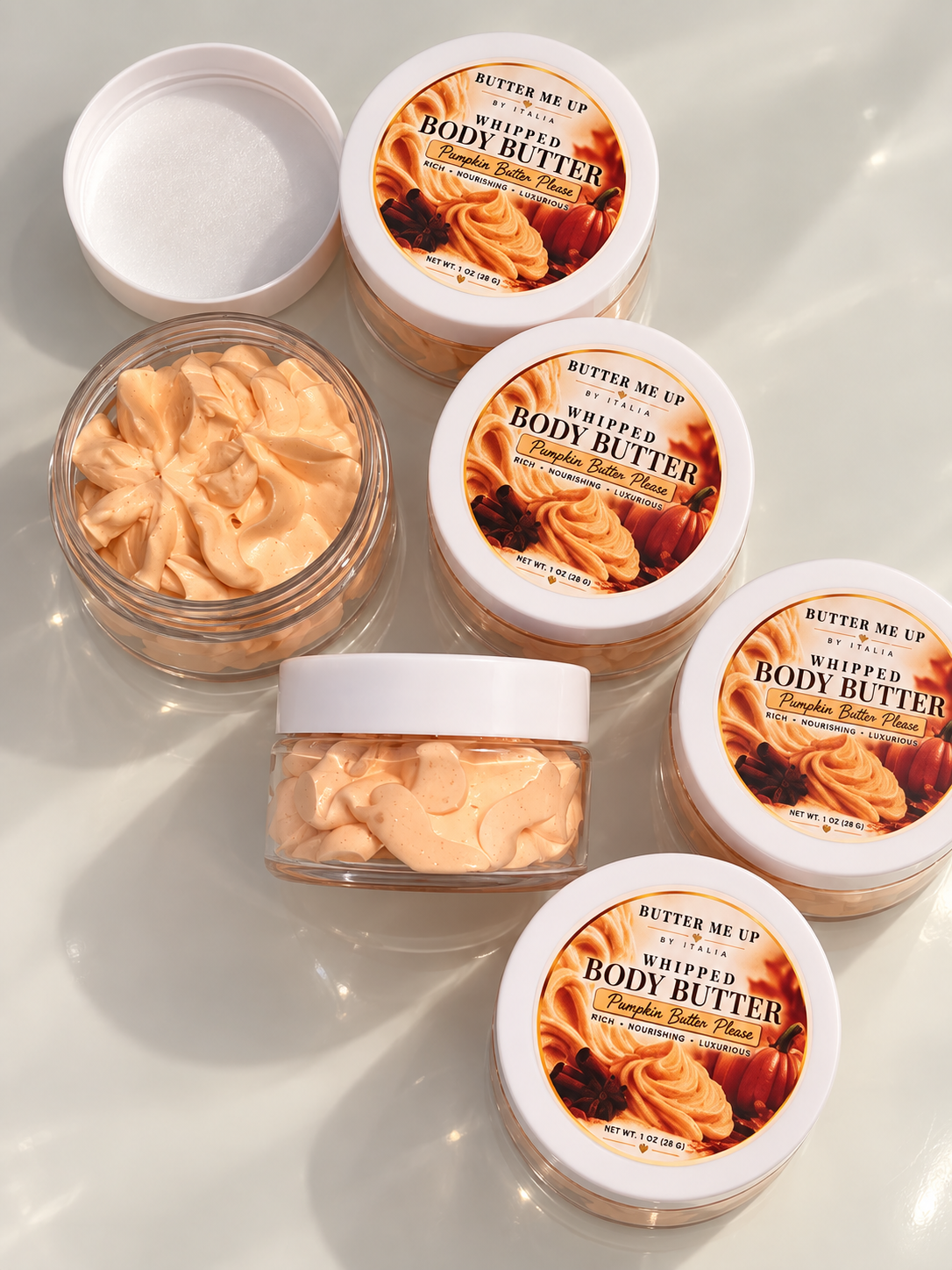 Mini Whipped Body Butter Sample
