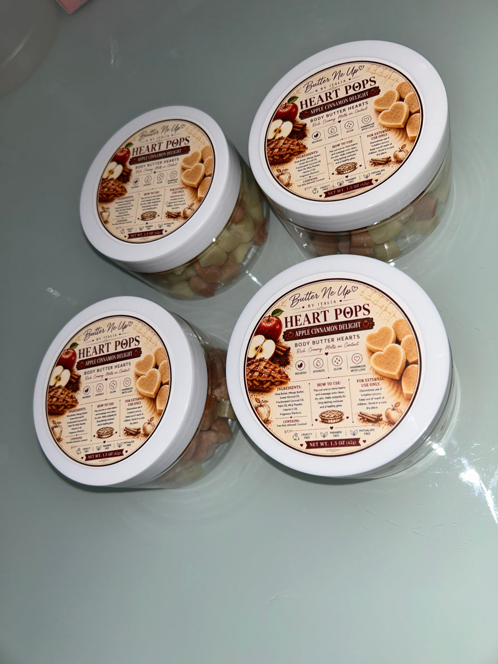 BODY BUTTER HEART POP MELTS