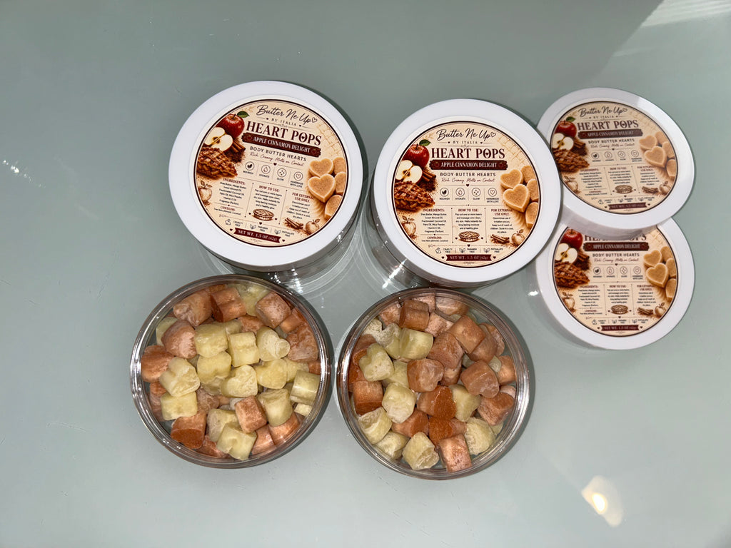 BODY BUTTER HEART POP MELTS